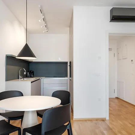 Modern One-bedroom Masarykova With Private Parking Apartment